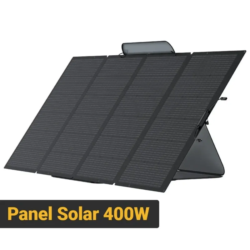 Panel Solar Portátil ECOFLOW 400W , Plegable, Impermeable IP68 ( ETA: 7 de Agosto )