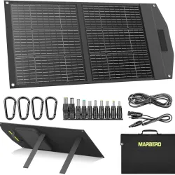 Panel Solar Portatil Marbero 100w