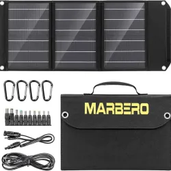 Panel Solar Portatil Marbero 30w