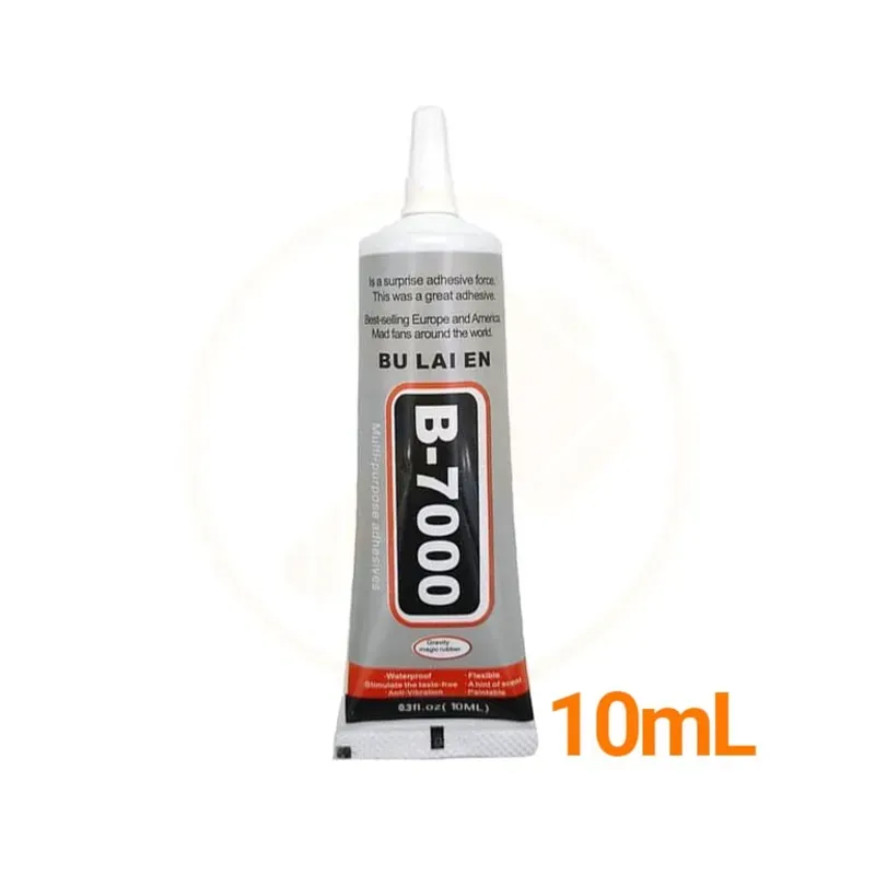 Pegamento - B7000 Transparente De Rápido Secado 10ML