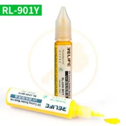Pegamento - Curable Ultravioleta Amarillo. Relife Rl-901Y. Liquidación
