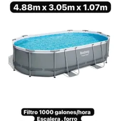 Piscina Bestway Power Shovel 