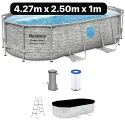 Piscina Bestway Power Steel Swim Vista Series II 