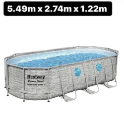 Piscina Bestway Power Steel Swim Vista Series II 