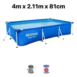 Piscina Bestway Steel Pro