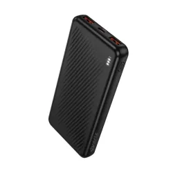 Power Bank 10000 mAh 22.5W + PD 20W | Carga Rápida con 2 USB + 1 USB-C - PB105B