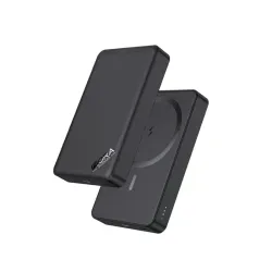 Power Bank Inalámbrico 1Hora 5000mAh MagSafe 15W con Entrada Tipo-C