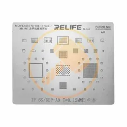 Rebaling - Stencil Iphone 6S / 6S Plus. Rl-044 A9.