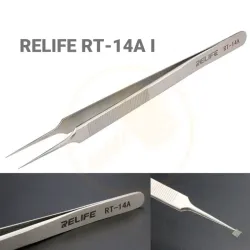 Relife Rl-14A. Pinzas - De Precisión. Punta Recta