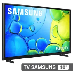 Samsung - 40" Class F6000F Series LED Full HD Smart Tizen TV (2025)