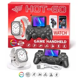 Set Hot - 60, Consola de Juegos Integrada y Smartwatch - 1 Control