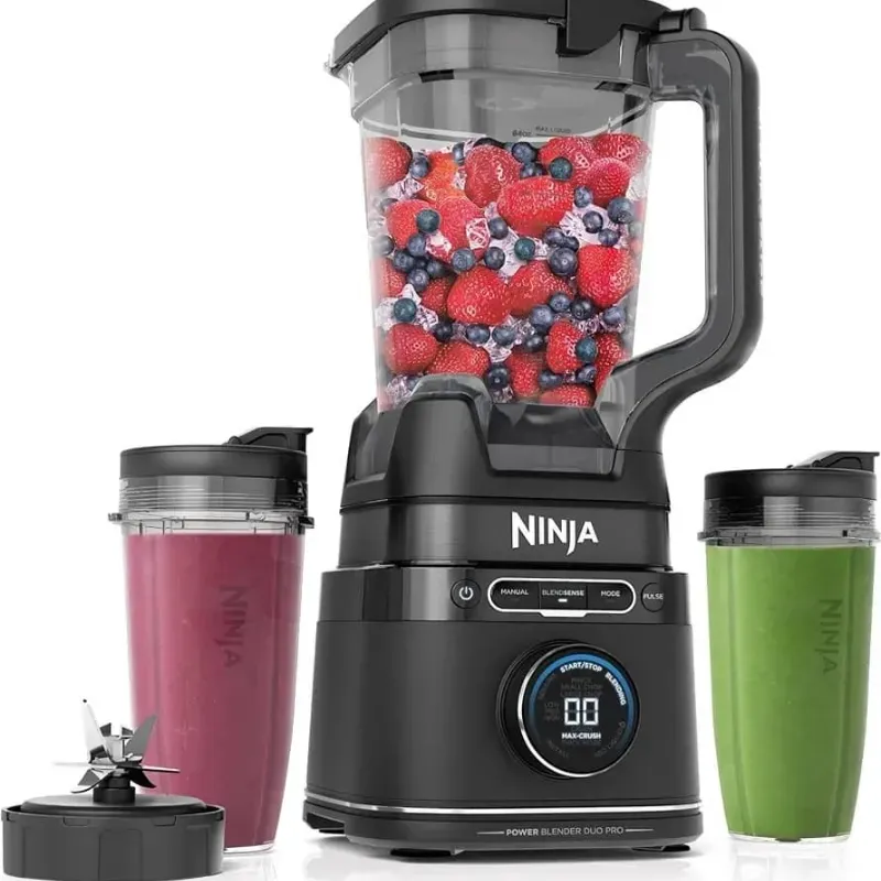 Sistema Ninja Pro 1800W: Licuadora Inteligente de 10 Velocidades + Nutri Ninja