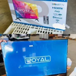 Smart TV Royal 32" | HD Ready | Bluetooth & Wi-Fi Integrado