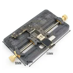 Soporte - Para Trabajo Con Placa De Teléfono. Sunshine Ss-601C.