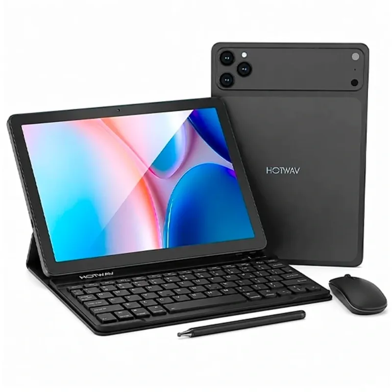 Tablet Hotwav Pad 17 Pro 10.1 Pulgadas Dual Sim ( 4GB + 8GB ) 12Gb Ram 128GB Almacenamiento Negro