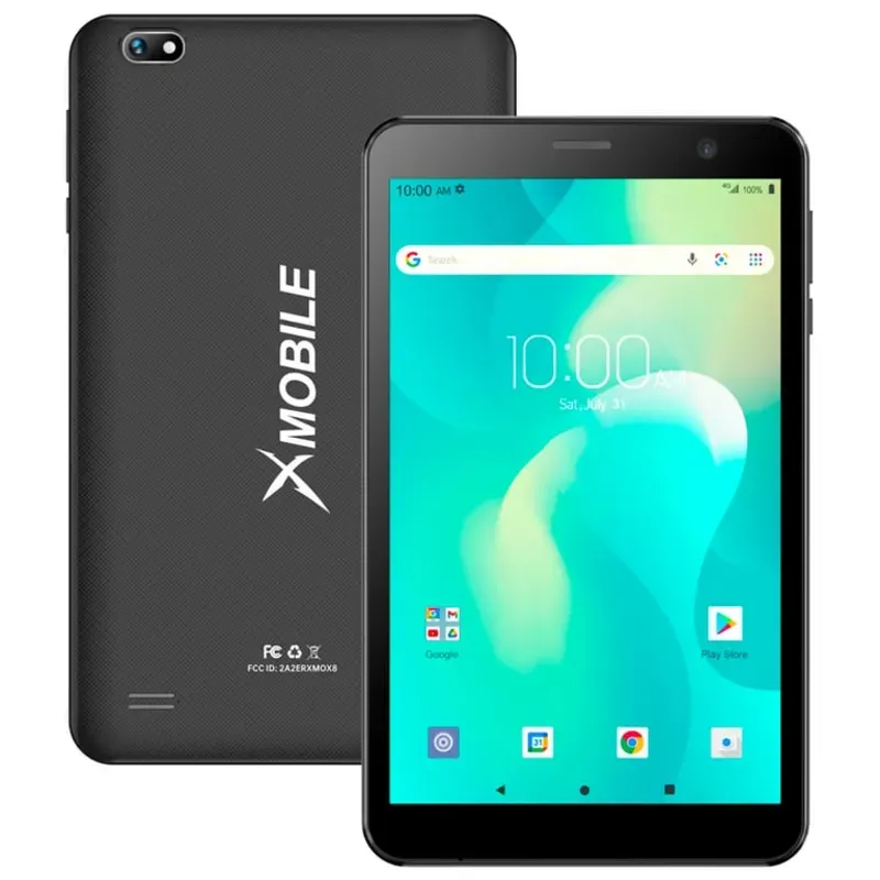 Tablet X mobile Tab x8 8 pulgadas / 3GB Ram / 32GB Almacenamiento Negro