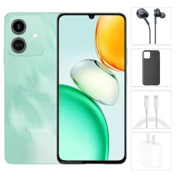 Teléfono Huawei Honor Play 10, 3Gb Ram, 64Gb Almacenamiento, Con Cover, Mica y Audífonos - Azul
