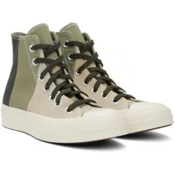 Tenis Converse Chuck 70 Patchwork Unisex Color Topo y Verde #37