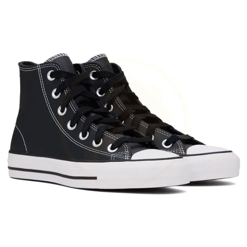 Tenis Converse Chuck Taylor All Star Pro Cuero Unisex Negras #38