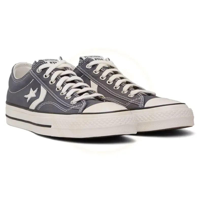 Tenis Converse de Lona Premium Star Player 76 Unisex Gris #39