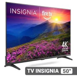 TV Insignia - 50" Class F50 Series LED 4K UHD Smart Fire TV