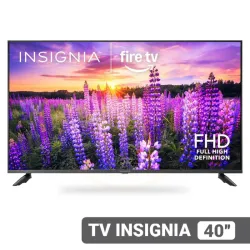 TV New Insignia™ - 40" Class F40 Series LED FHD Smart Fire TV