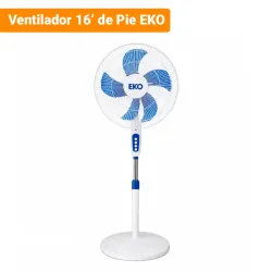 VENTILADOR 16' DE PIE EKO