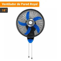 VENTILADOR DE PARED ROYAL 18¨