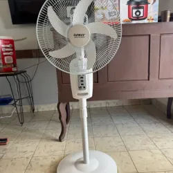 💠 Ventilador Recargable Sankey 16” – Potente, silencioso y confiable