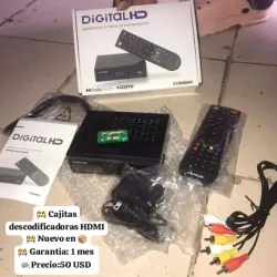 Cajita HDMI 