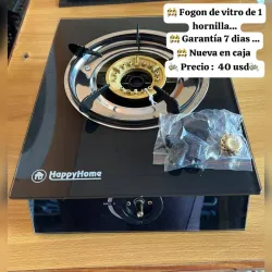 Cocina de gas 1 hornilla 