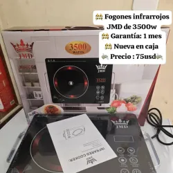 Cocina inflaroja 1 hornilla