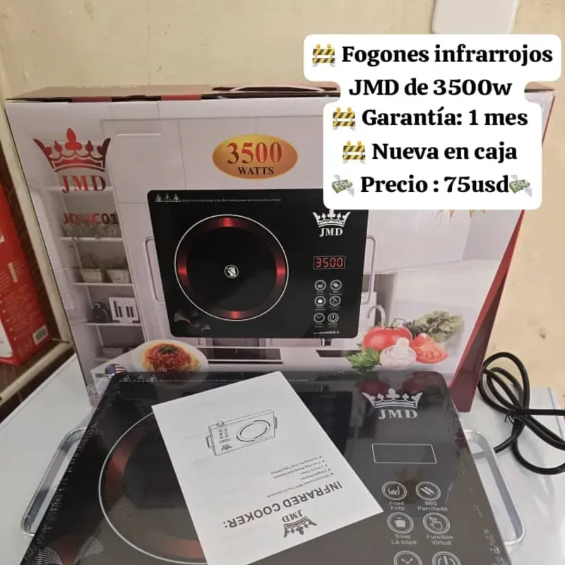 Cocina inflaroja 1 hornilla