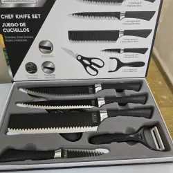 Juego de cuchillos 6pz 
