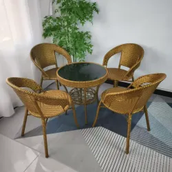 Juego de muebles para terrazas 