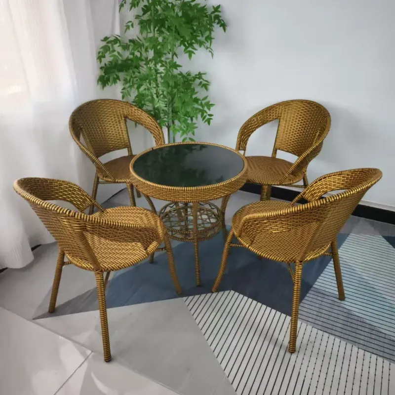 Juego de muebles para terrazas 
