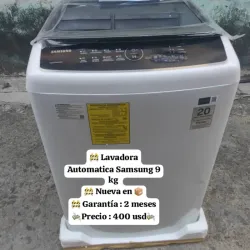 Lavadora automatica samsung 9kg 