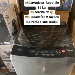Lavadora Royal 11kg 