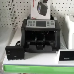 Maquina para contar billetes 