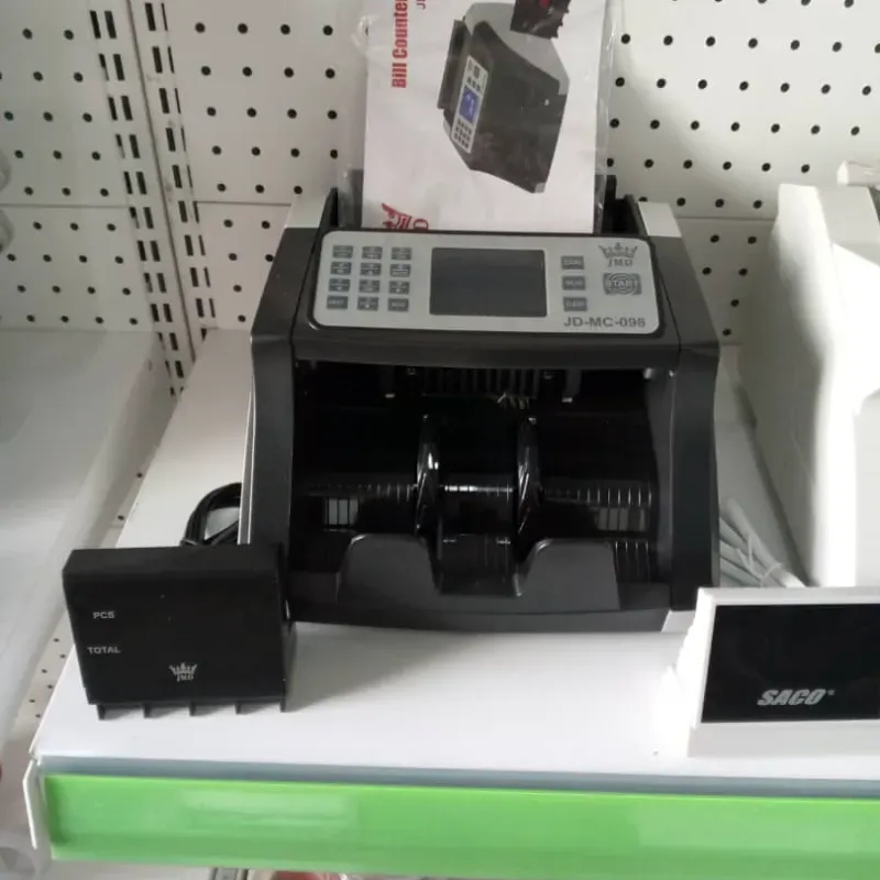 Maquina para contar billetes 