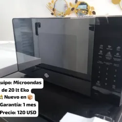 Microwave eko 20 lt