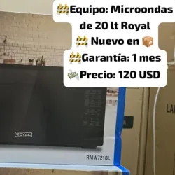 Microwave Royal 20lt