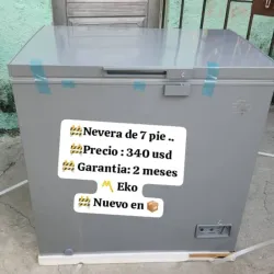 Nevera eko 7 pies 