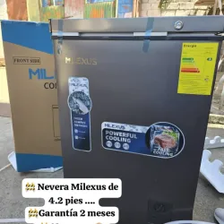 Nevera milexus 4.2 pies