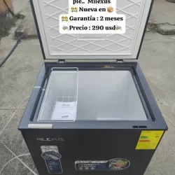 Nevera milexus 6 pies 