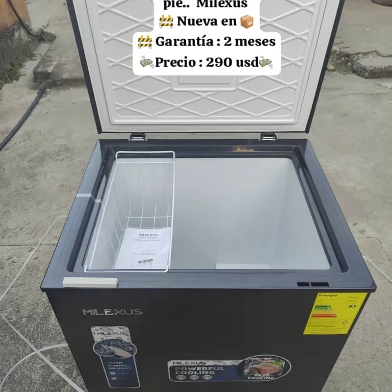Nevera milexus 6 pies 