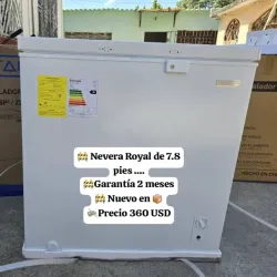 Nevera Royal 7.8 pies 