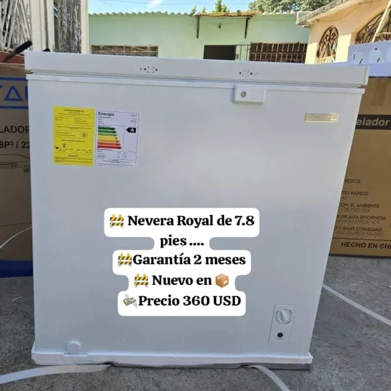 Nevera Royal 7.8 pies 