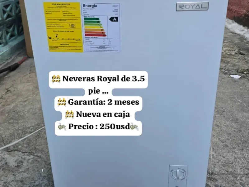 Neveras y refrigeradores