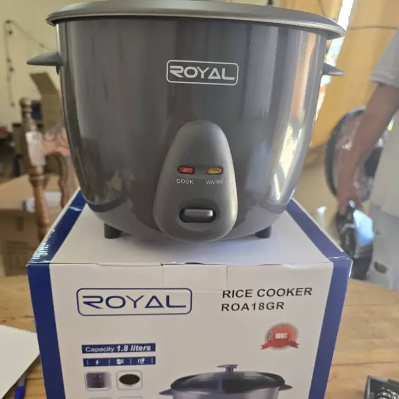 Olla arrocera Royal 1.8lt